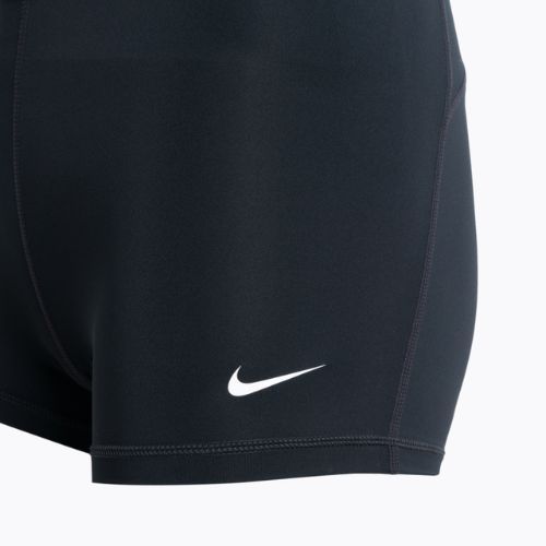 Pantaloncini da donna Nike Pro 365 3" nero/bianco