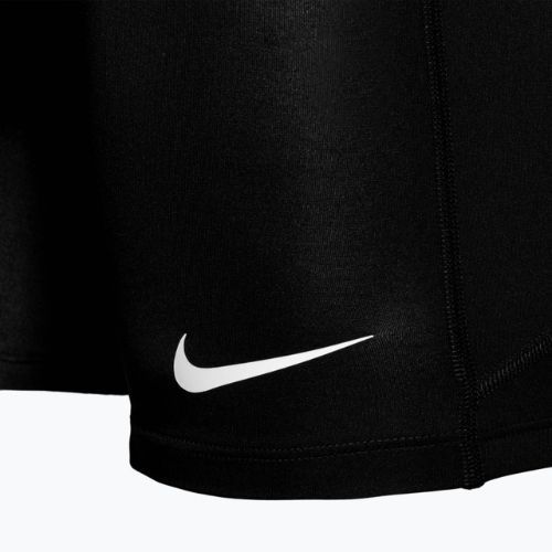 Pantaloncini da allenamento Nike Pro Dri-Fit Fitness da uomo, nero/bianco