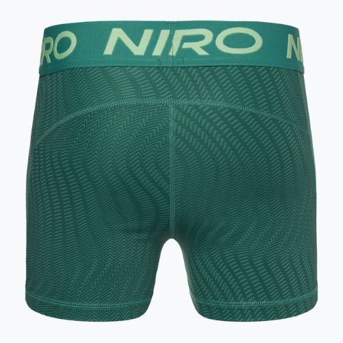 Pantaloncini da allenamento Nike Pro Dri-Fit Mid-Rise 3" stampati da donna bicoastal/bianco