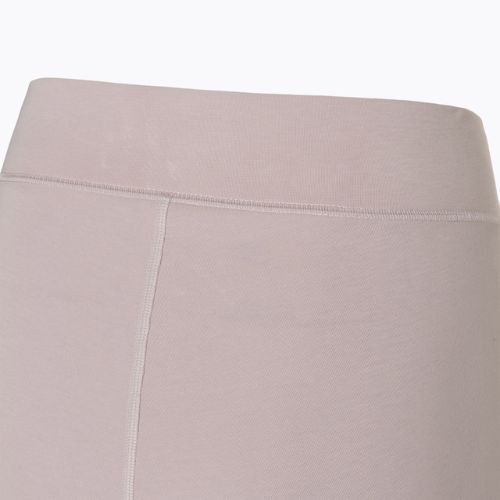 Pantaloncini Nike Sportswear Classic a vita alta 8" Biker da donna, viola platino/veloce