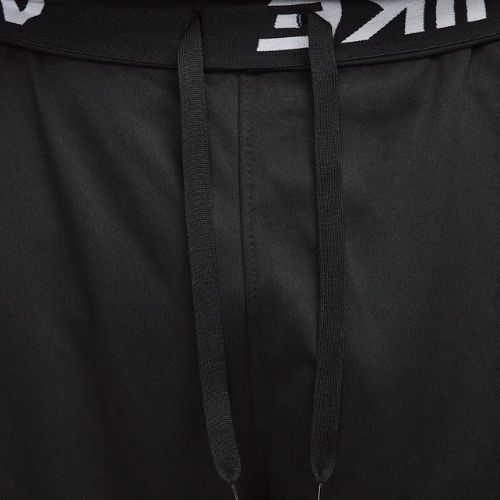 Pantaloni Nike Dri-Fit Form Tapered da uomo, nero/nero