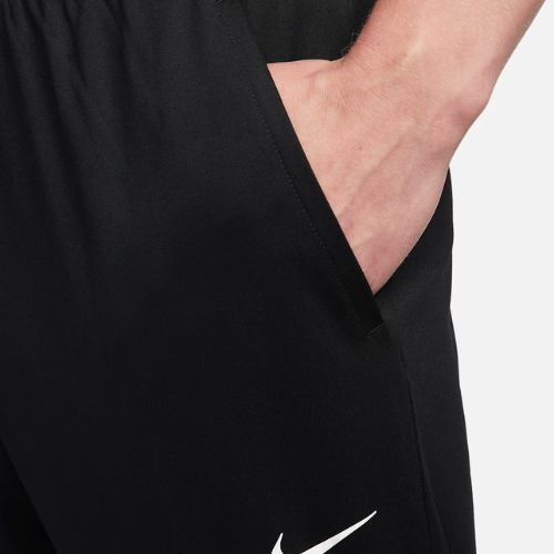 Pantaloni Nike Dri-Fit Form Tapered da uomo, nero/nero