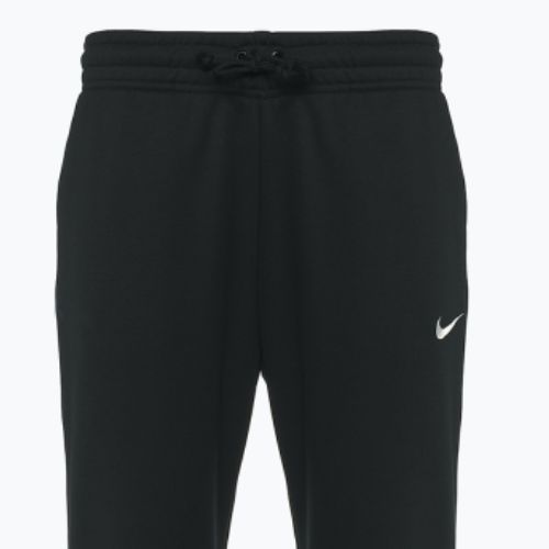 Pantaloni Nike Sportswear Phoenix Fleece Mid-Rise nero/veloce da donna