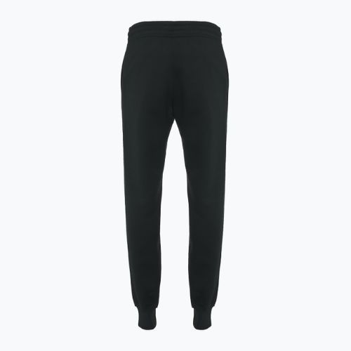Pantaloni Nike Sportswear Phoenix Fleece Mid-Rise nero/veloce da donna