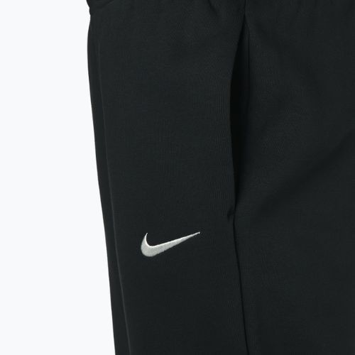 Pantaloni Nike Sportswear Phoenix Fleece Mid-Rise nero/veloce da donna