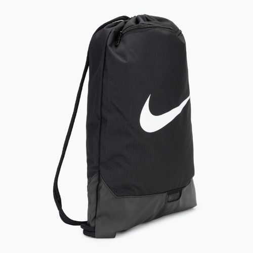 Nike Brasilia 9,5 18 l nero / nero / bianco borsa