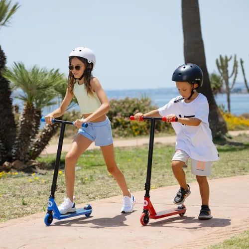 Casco per bambini ATTABO Genes Jr bianco