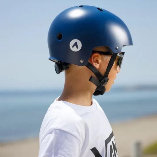 Casco per bambini ATTABO Genes Jr blu