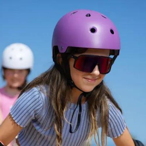 Casco per bambini ATTABO Genes Jr rosa