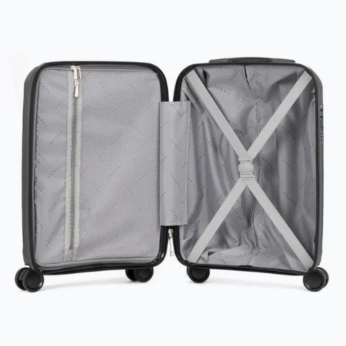 Valigia da cabina KADVA Cayes 42 l nera