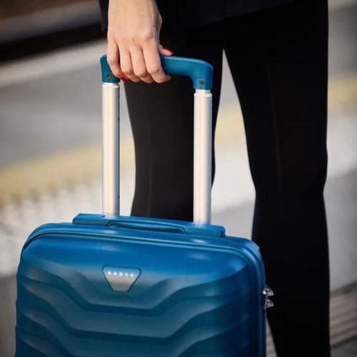 Valigia da viaggio a mano KADVA Sancho 38 l blu