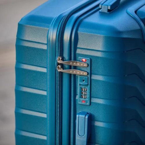 Valigia da viaggio a mano KADVA Sancho 38 l blu