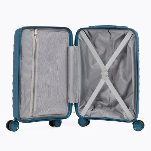 Valigia da viaggio a mano KADVA Sancho 38 l blu