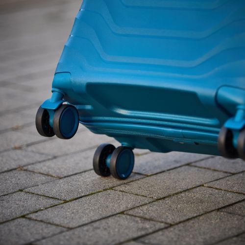 Valigia da viaggio media KADVA Sancho 72 l blu
