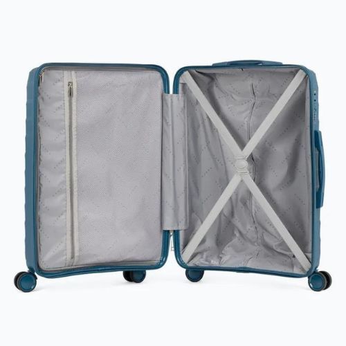 Valigia da viaggio media KADVA Sancho 72 l blu
