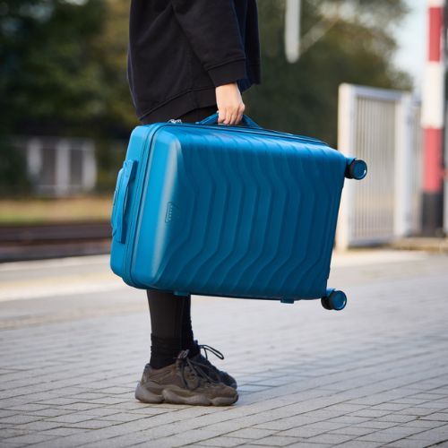 Valigia da viaggio media KADVA Sancho 72 l blu