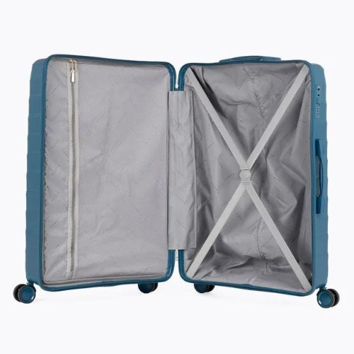 KADVA Valigia da viaggio Sancho 113 l blu