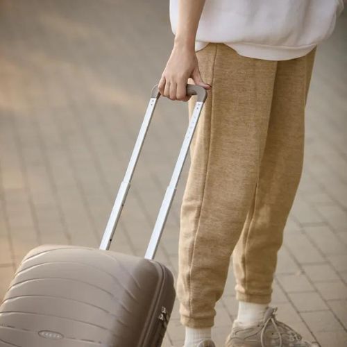 Valigia da viaggio a mano KADVA Brava 40 l beige