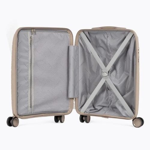 Valigia da viaggio a mano KADVA Brava 40 l beige