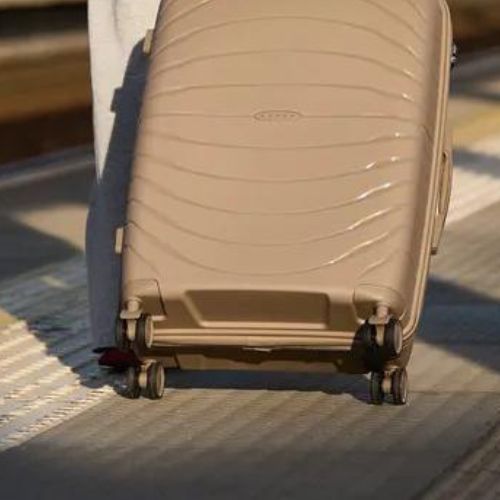 KADVA Brava valigia da viaggio 78 l beige