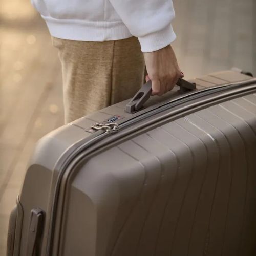 Valigia da viaggio media KADVA Brava 78 l beige