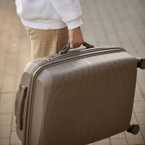 Valigia da viaggio grande KADVA Brava 115 l beige