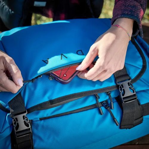 Valigia da viaggio a mano KADVA Lazio 44 l blu
