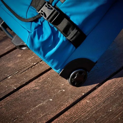 Valigia da viaggio media KADVA Lazio 74 l blu