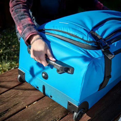 Valigia da viaggio media KADVA Lazio 74 l blu