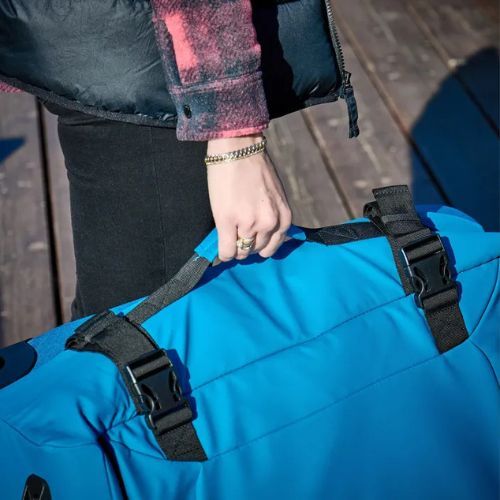 Valigia da viaggio media KADVA Lazio 74 l blu