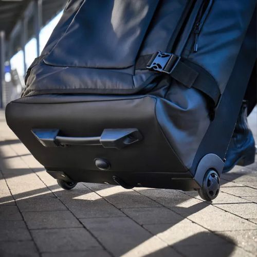Valigia da viaggio grande KADVA Lazio 102 l nera