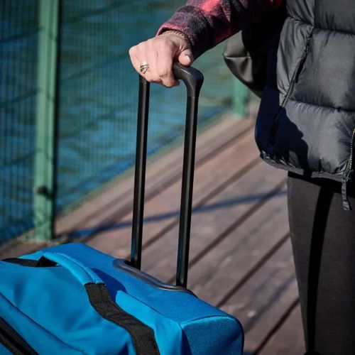 Valigia da viaggio grande KADVA Lazio 102 l blu