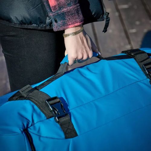 Valigia da viaggio grande KADVA Lazio 102 l blu
