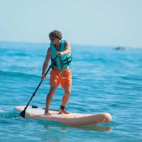 SUP AQUASTIC Perth 11' tavola allround arancione