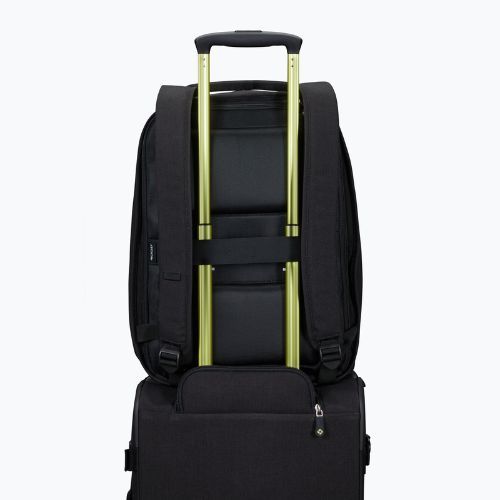 Samsonite Securipack 30 l zaino da città nero acciaio