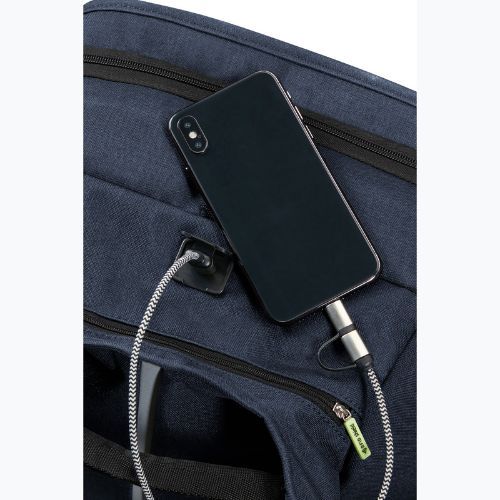 Zaino da città Samsonite Securipack 30 l eclipse blue