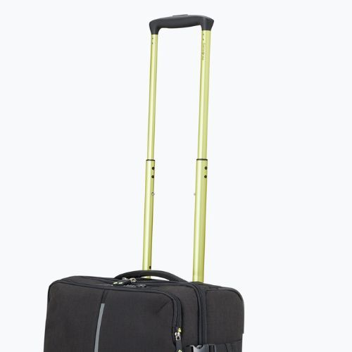 Samsonite Securipack Valigia da viaggio 39 l acciaio nero