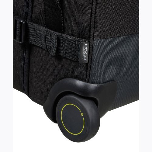 Samsonite Securipack Valigia da viaggio 39 l acciaio nero