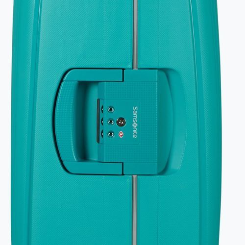 Samsonite S'cure Spinner valigia da viaggio 79 l blu acqua