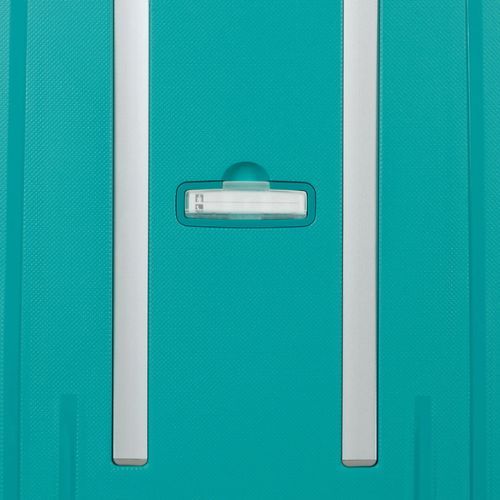 Samsonite S'cure Spinner valigia da viaggio 79 l blu acqua