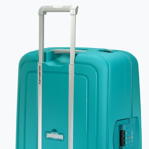 Samsonite S'cure Spinner valigia da viaggio 79 l blu acqua