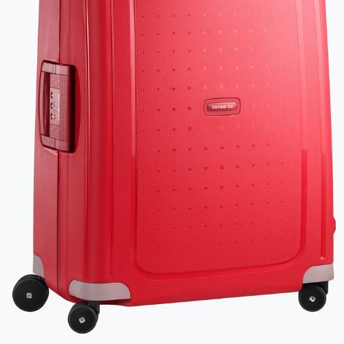 Samsonite S'cure Spinner 79 l rosso cremisi valigetta da viaggio