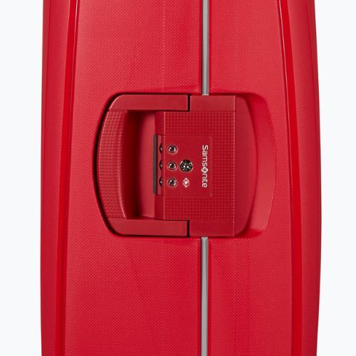Samsonite S'cure Spinner 79 l rosso cremisi valigetta da viaggio