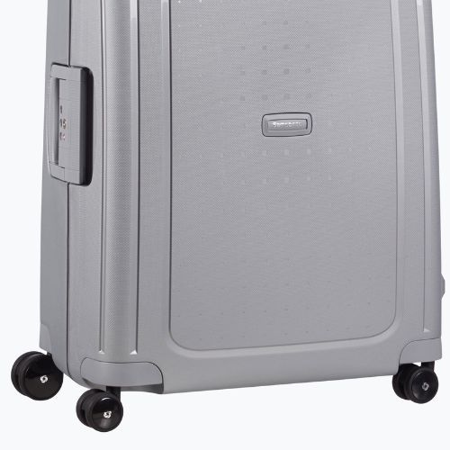 Samsonite S'cure Spinner 79 l argento custodia da viaggio