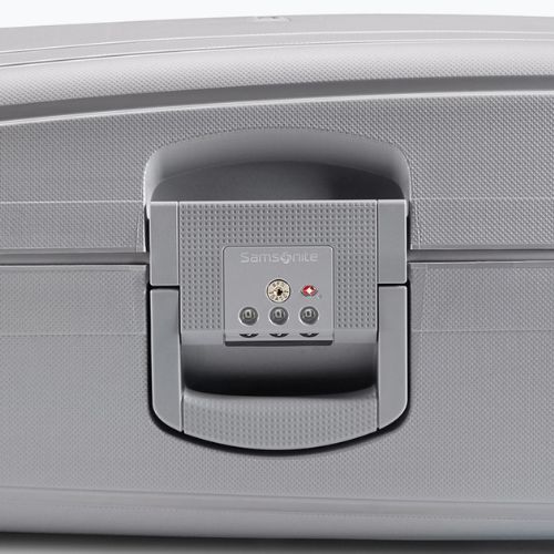 Samsonite S'cure Spinner 79 l argento custodia da viaggio