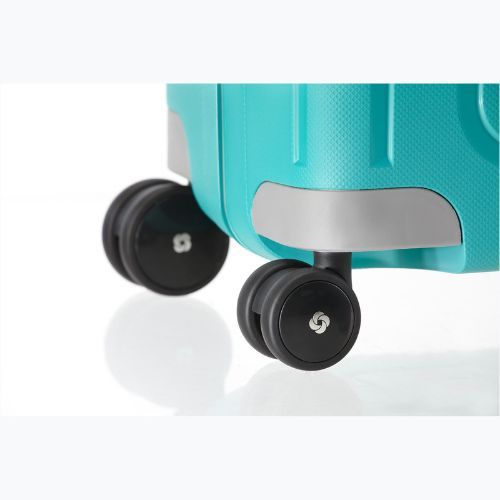 Samsonite S'cure Spinner 102 l blu acqua