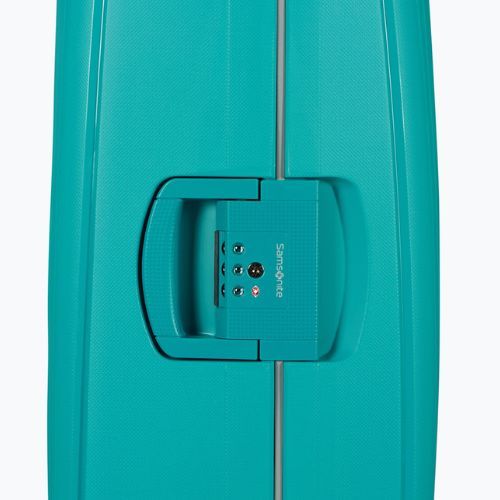 Samsonite S'cure Spinner 102 l blu acqua
