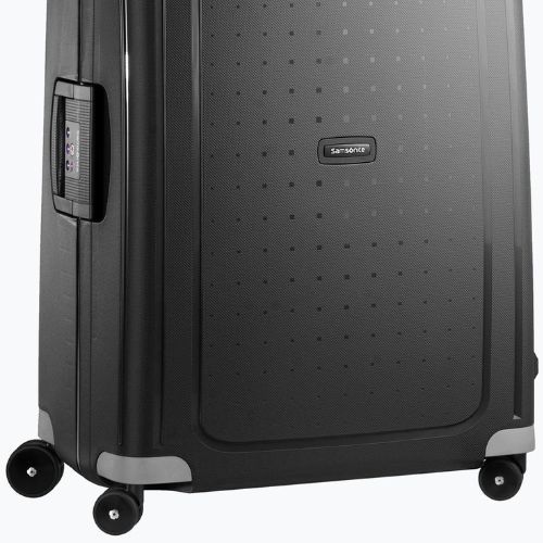 Samsonite S'cure Spinner valigia da viaggio 102 l nero