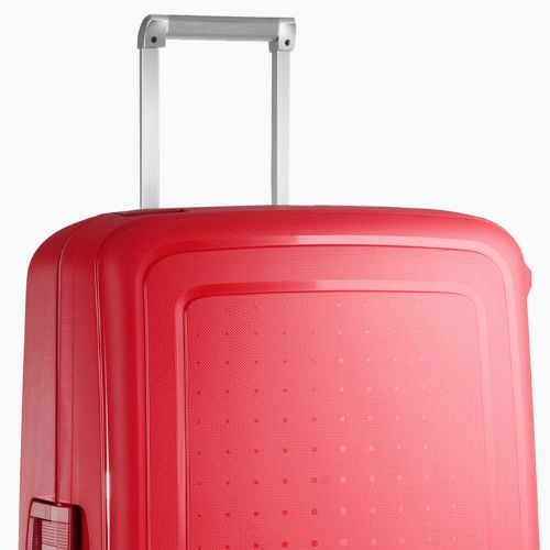 Samsonite S'cure Spinner 102 l rosso cremisi valigia da viaggio