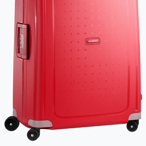 Samsonite S'cure Spinner 102 l rosso cremisi valigia da viaggio